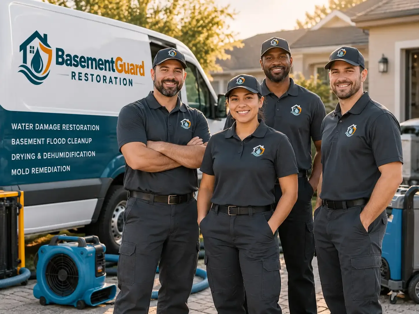Basement Water Damage Restoration company in Hale, MO